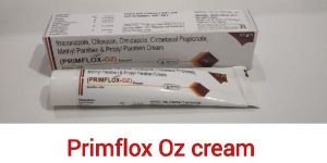 Itraconazole 1%+Ofloxacin 0.75%+Ornidazole2%+Clobetasol0.05%+Methylparaben0.2%+Propyl paraben2% Crea