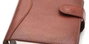 Leather Planner