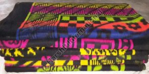Multicolor Acrylic Blanket