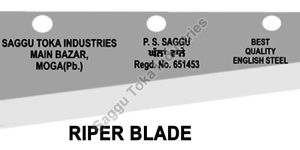 Ripper Blades