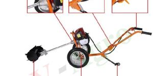 Trolley Brush Cutter