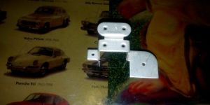 SS 304 Movement Mounting Bracket for TG