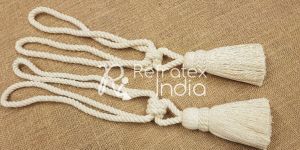 TC472 Cotton Tassel Tie Back