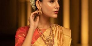 Designer Long Jewellery Set