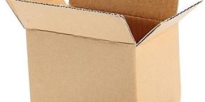 Brown Cardboard Box