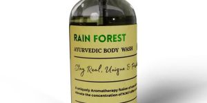 Rain Forest Ayurvedic Body Wash Gel by Aroma Store