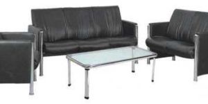 6 Seater Office Sofa Set