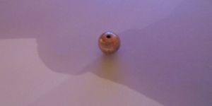 Polished Copper Beads