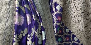 Khaddi Georgette Chiffon Banarasi Sarees