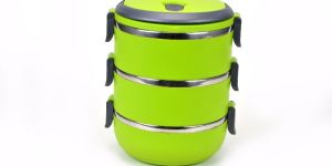 Three Carrier Lunch Box
