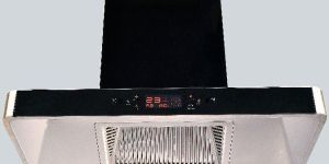 Titanium Kitchen Chimney