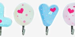 Love Wall Hooks