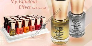 Ebony London Pro Formula Nail Enamel