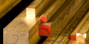 Brass Square Rods