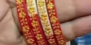 Lamination Coating Acrylic Bangles