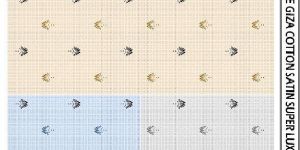 SENTOSA - 60s Premium Cotton Satin Printed