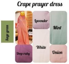 Islamic Prayer Dress