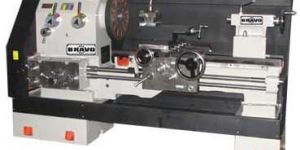 All Geared Lathe Machine