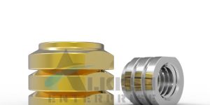 Brass Square Inserts