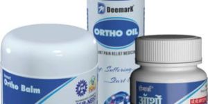 Deemark Ortho Balm + Oil + Tablets