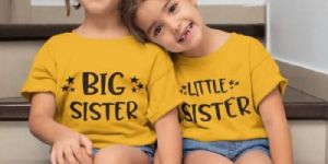 Kids Round Neck T-shirts