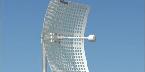 Single Grid Parabolic Antenna