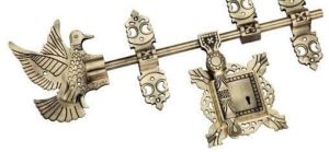 Brass Manichitram Aldrop with Lock