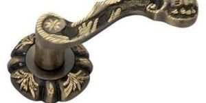 Brass Rose Door Handles