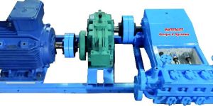 Triplex High Pressure Plunger Pumps