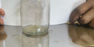 Liquor Glass Bottles