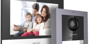 Hikvision Video Door Phone / Bell Kit DS-KIS602 - India