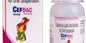 Cefixime Monocartoon Dry Syrup