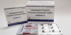 Cefpodoxime Proxetil & Potassium Clavulanate Tablet
