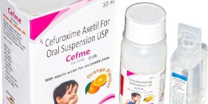 Cefuroxime Axetil IP 125mg Dry Syrup