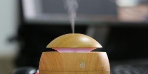 Ultrasonic Aroma Diffuser Humidifier 130ml