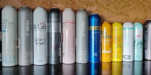 Aluminium Aerosol Cans