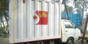 Ice Cream Refrigerated Van