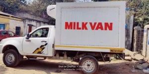 Milk Refrigerated Van