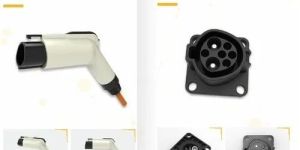 Electric Vehicle Charging Connector