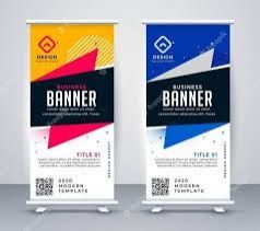 Roll up Standee