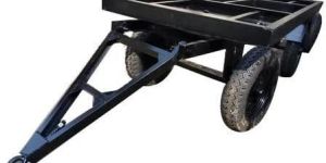6 Wheeler Industrial Automotive Trailer