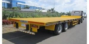 70 Ton Heavy Duty Flatbed Trailer