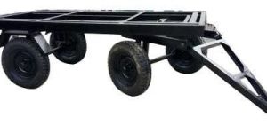 Industrial Generator Trailer