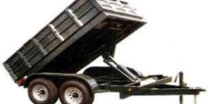 Tipping Tractor Trailer