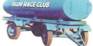 Tractor Water Tanker Trailer