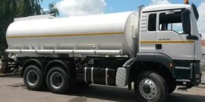Water Tanker Truck Trailer