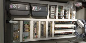 Horizontal Parking System Electrical Panel