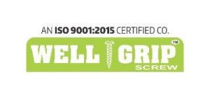 Well Grip Metal And SS Screws