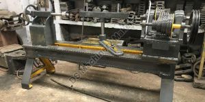 8 Feet Semi Automatic Metal Spinning Lathe Machine