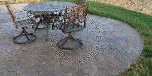 Random Pattern Outdoor Furniture